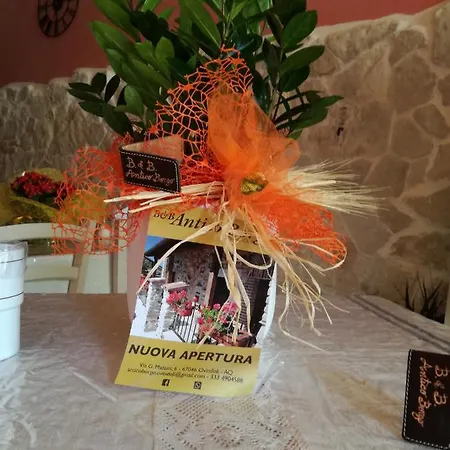 Antico Borgo Couette-café 3*