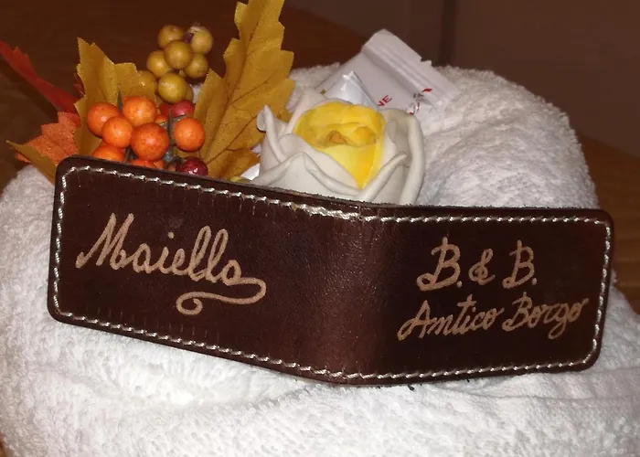 Bed and Breakfast Antico Borgo