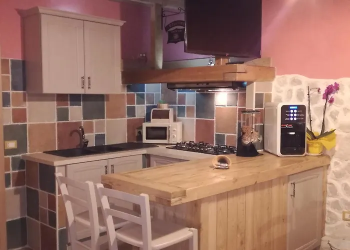 Alojamento de Acomodação e Pequeno-almoço Antico Borgo 3*